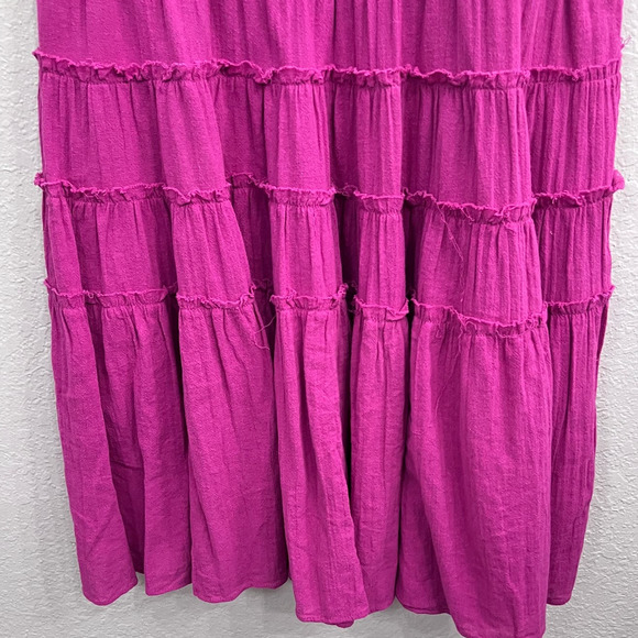 Free People Pink Mini Dress - Picture 11 of 13